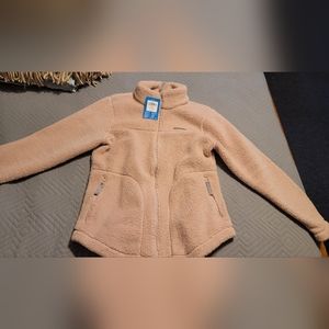 Womens Columbia West Bend Full Zip Size L NWT